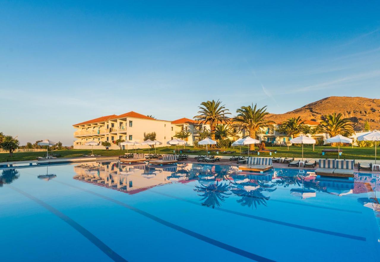 Aeolian Village Beach Resort Skála Eresoú Exteriér fotografie