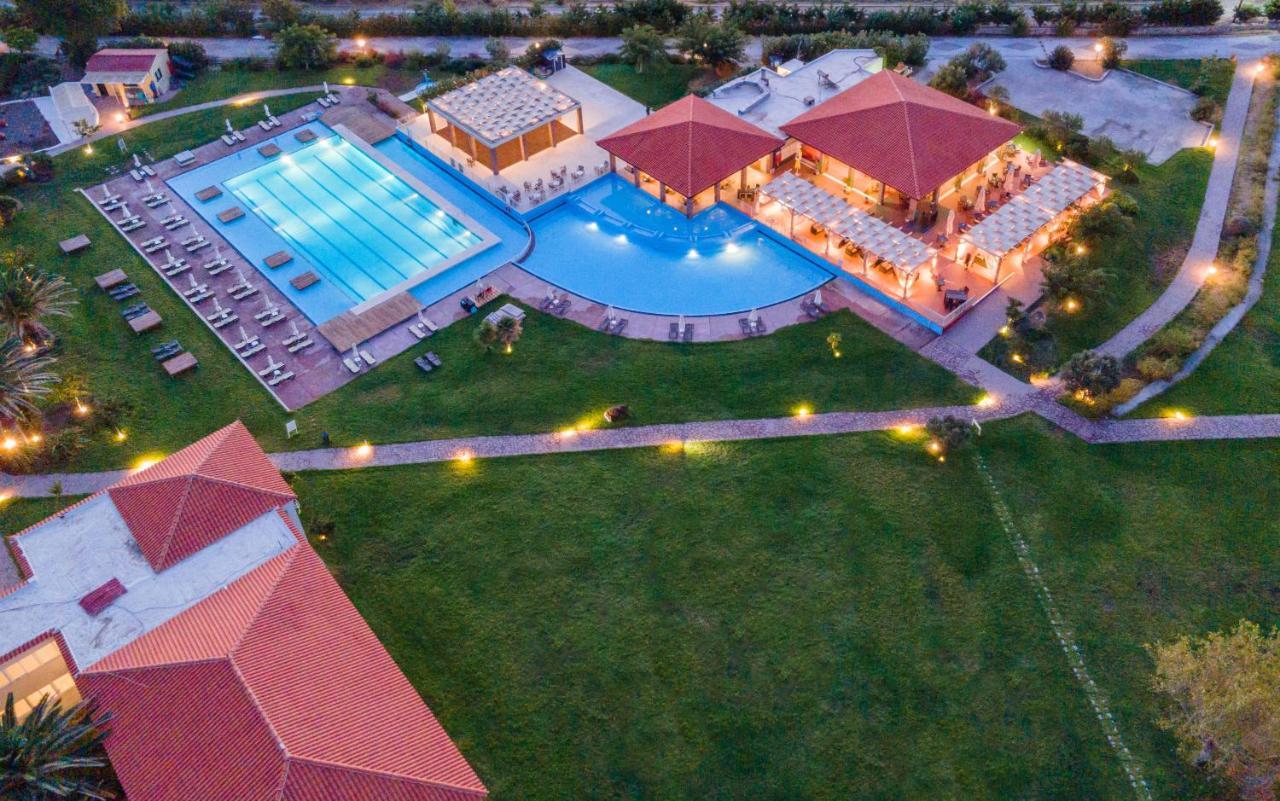 Aeolian Village Beach Resort Skála Eresoú Exteriér fotografie