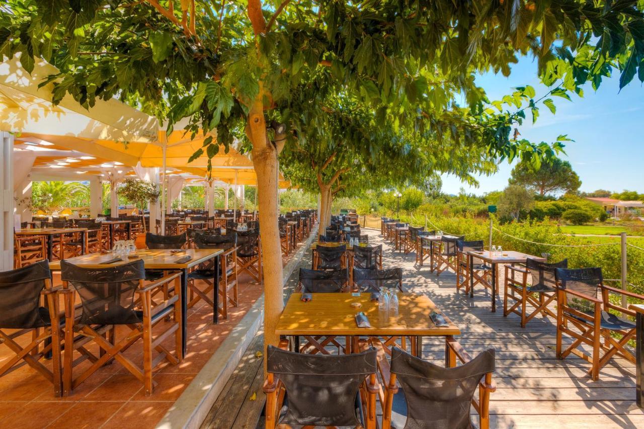 Aeolian Village Beach Resort Skála Eresoú Exteriér fotografie