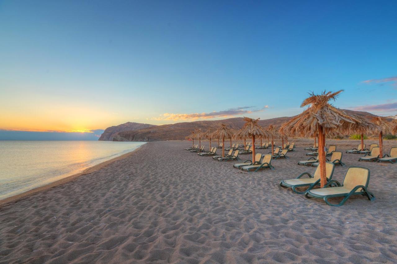 Aeolian Village Beach Resort Skála Eresoú Exteriér fotografie