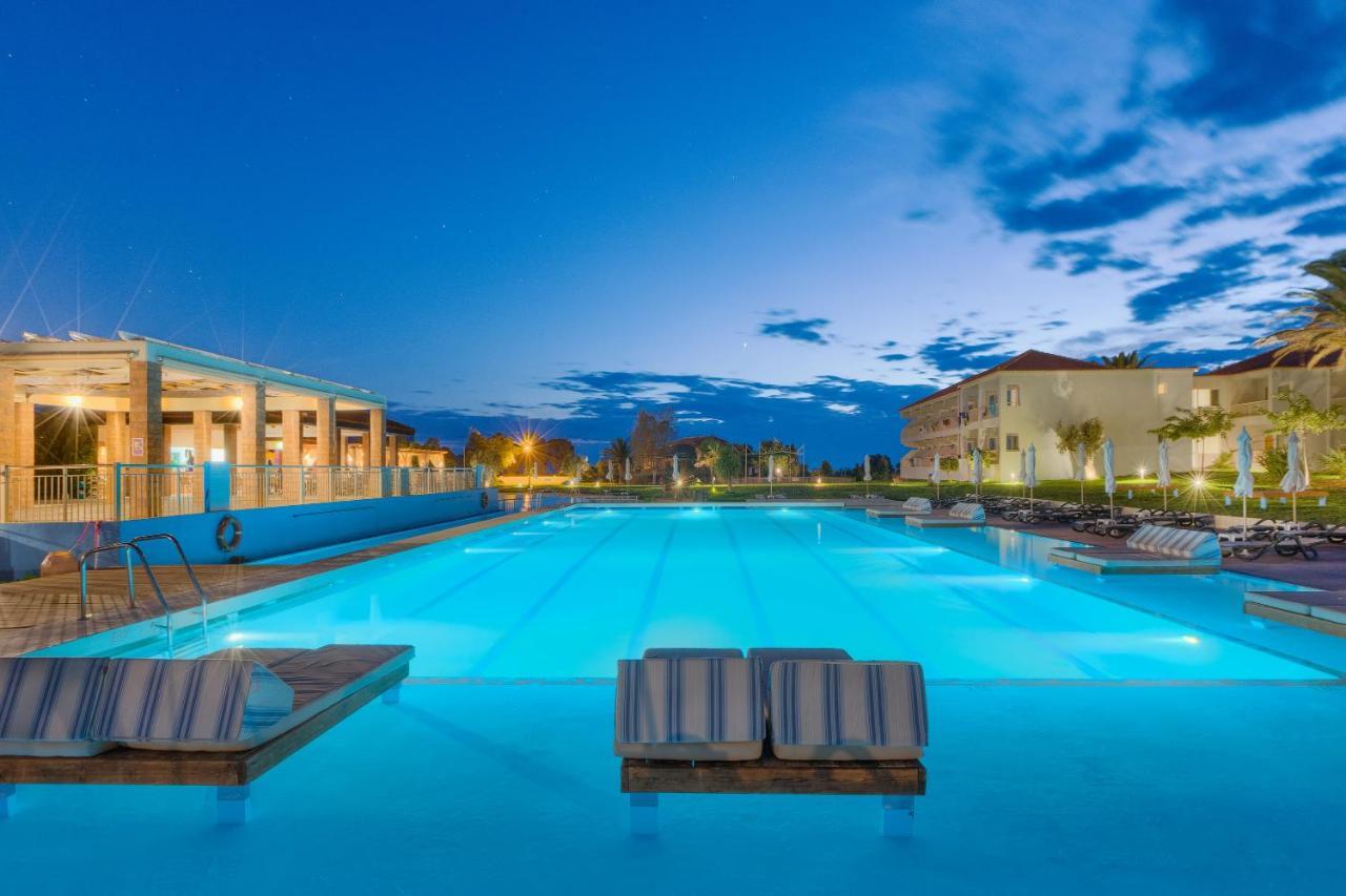 Aeolian Village Beach Resort Skála Eresoú Exteriér fotografie