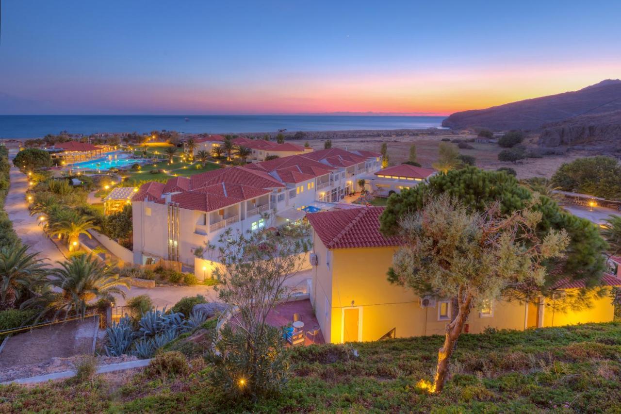 Aeolian Village Beach Resort Skála Eresoú Exteriér fotografie