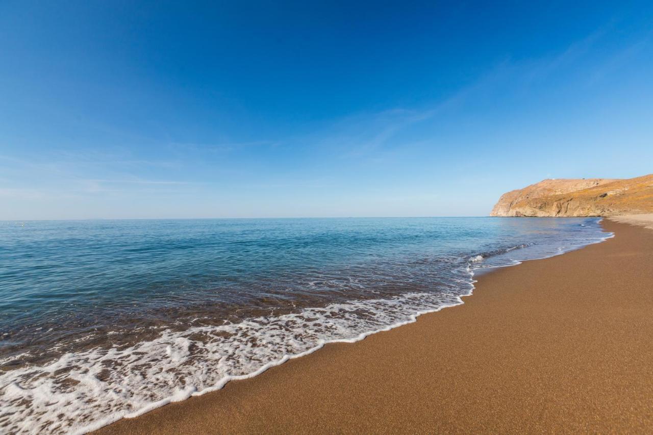 Aeolian Village Beach Resort Skála Eresoú Exteriér fotografie