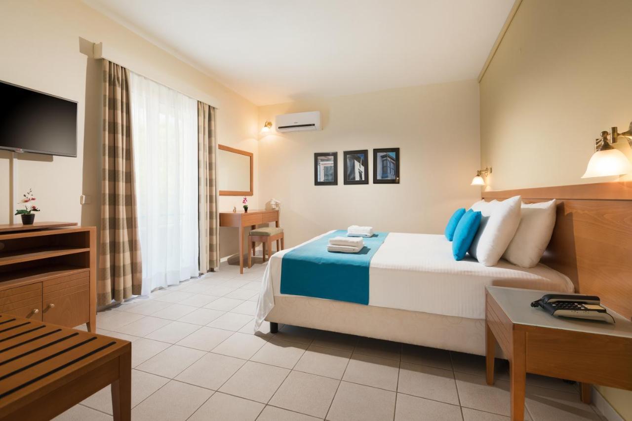 Aeolian Village Beach Resort Skála Eresoú Exteriér fotografie