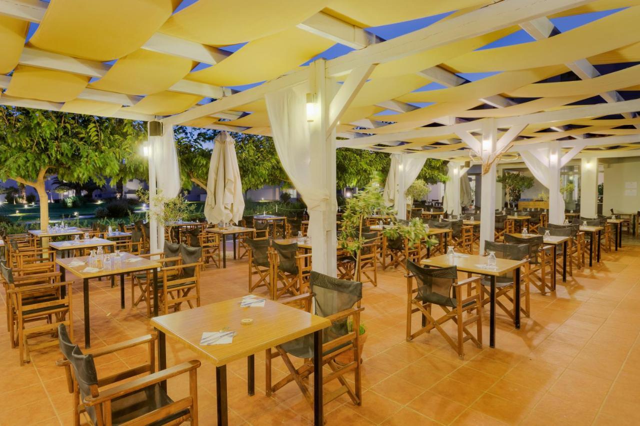 Aeolian Village Beach Resort Skála Eresoú Exteriér fotografie