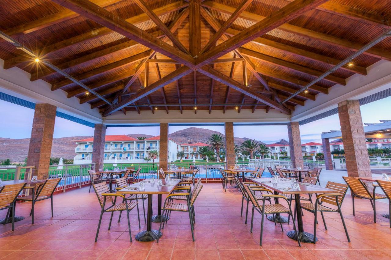 Aeolian Village Beach Resort Skála Eresoú Exteriér fotografie