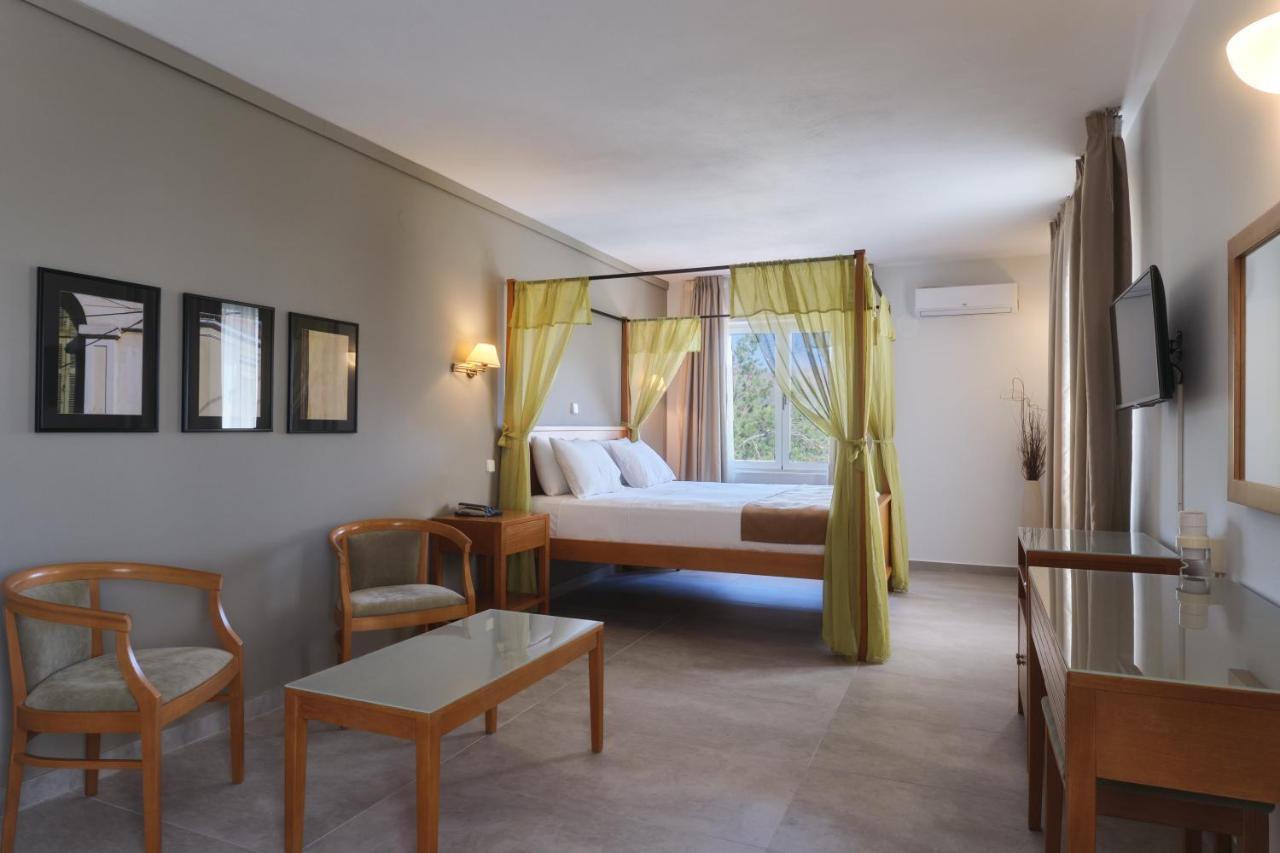 Aeolian Village Beach Resort Skála Eresoú Exteriér fotografie