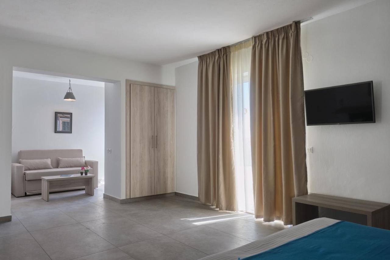 Aeolian Village Beach Resort Skála Eresoú Exteriér fotografie