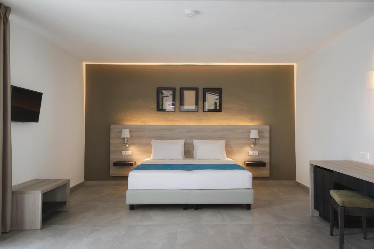 Aeolian Village Beach Resort Skála Eresoú Exteriér fotografie