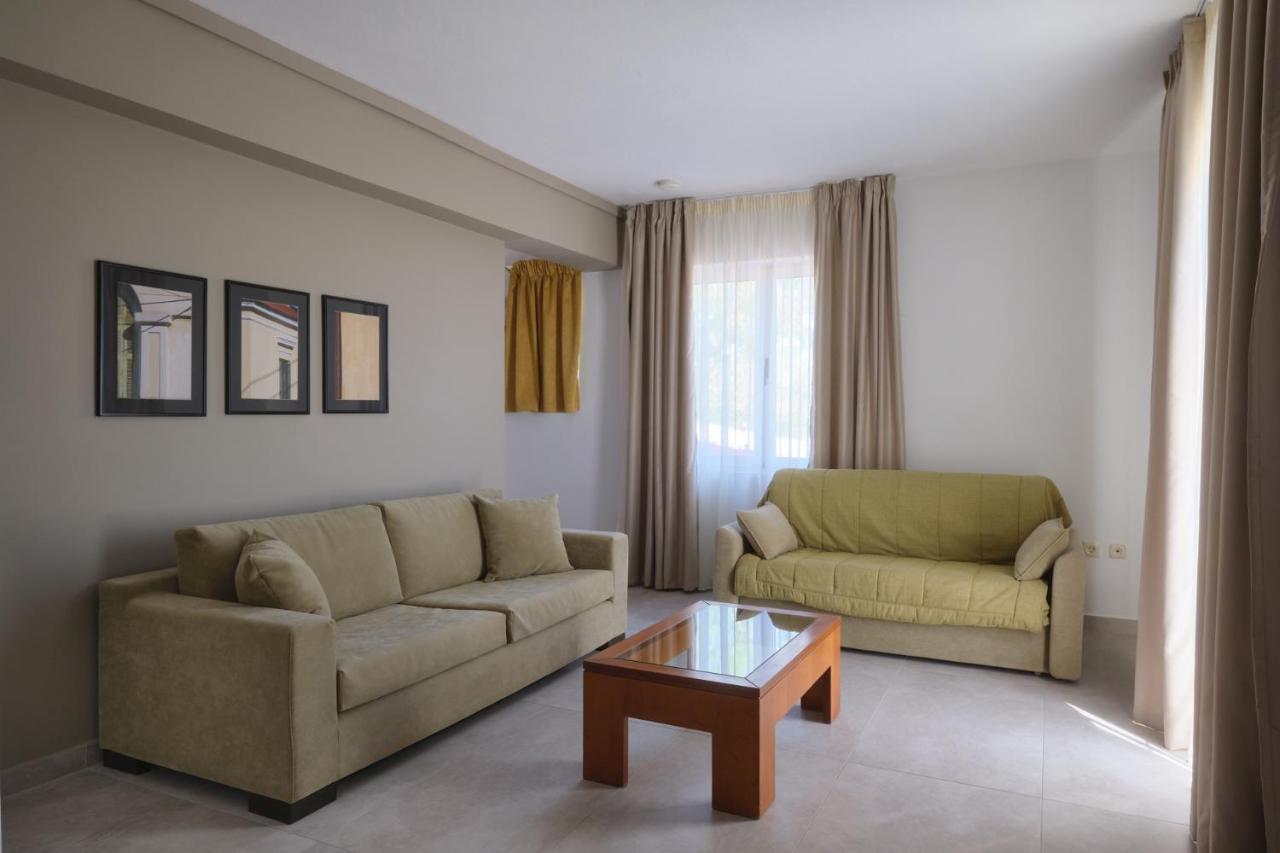 Aeolian Village Beach Resort Skála Eresoú Exteriér fotografie