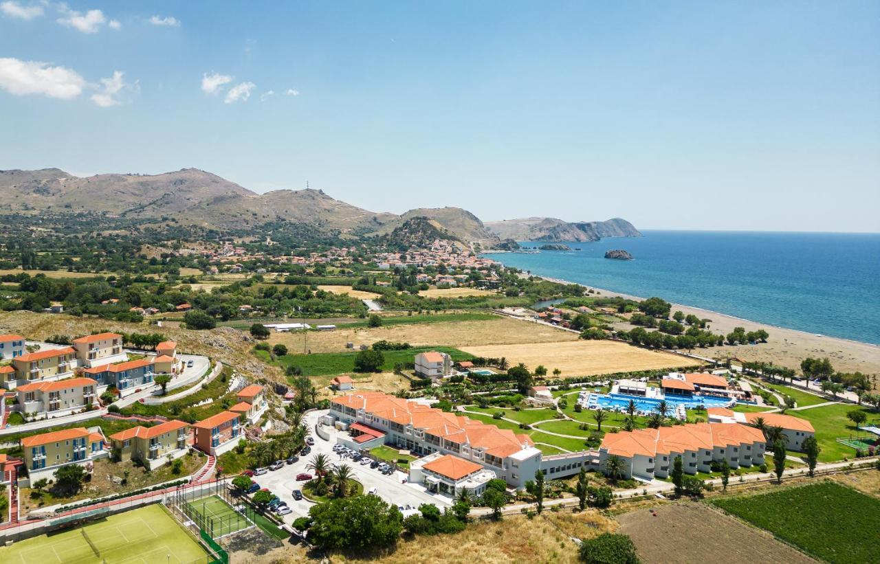 Aeolian Village Beach Resort Skála Eresoú Exteriér fotografie