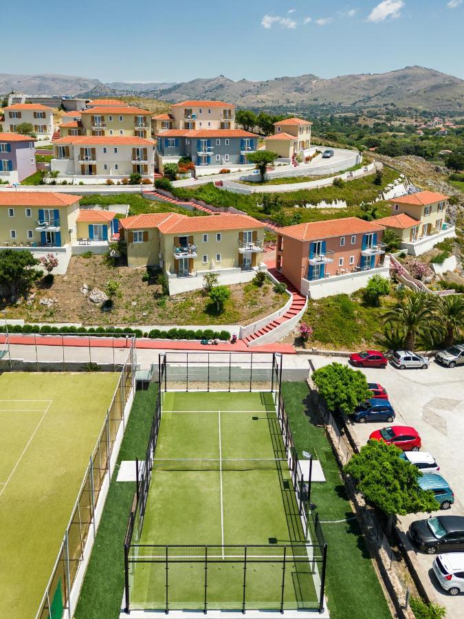 Aeolian Village Beach Resort Skála Eresoú Exteriér fotografie