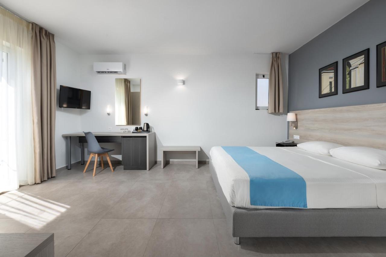 Aeolian Village Beach Resort Skála Eresoú Exteriér fotografie
