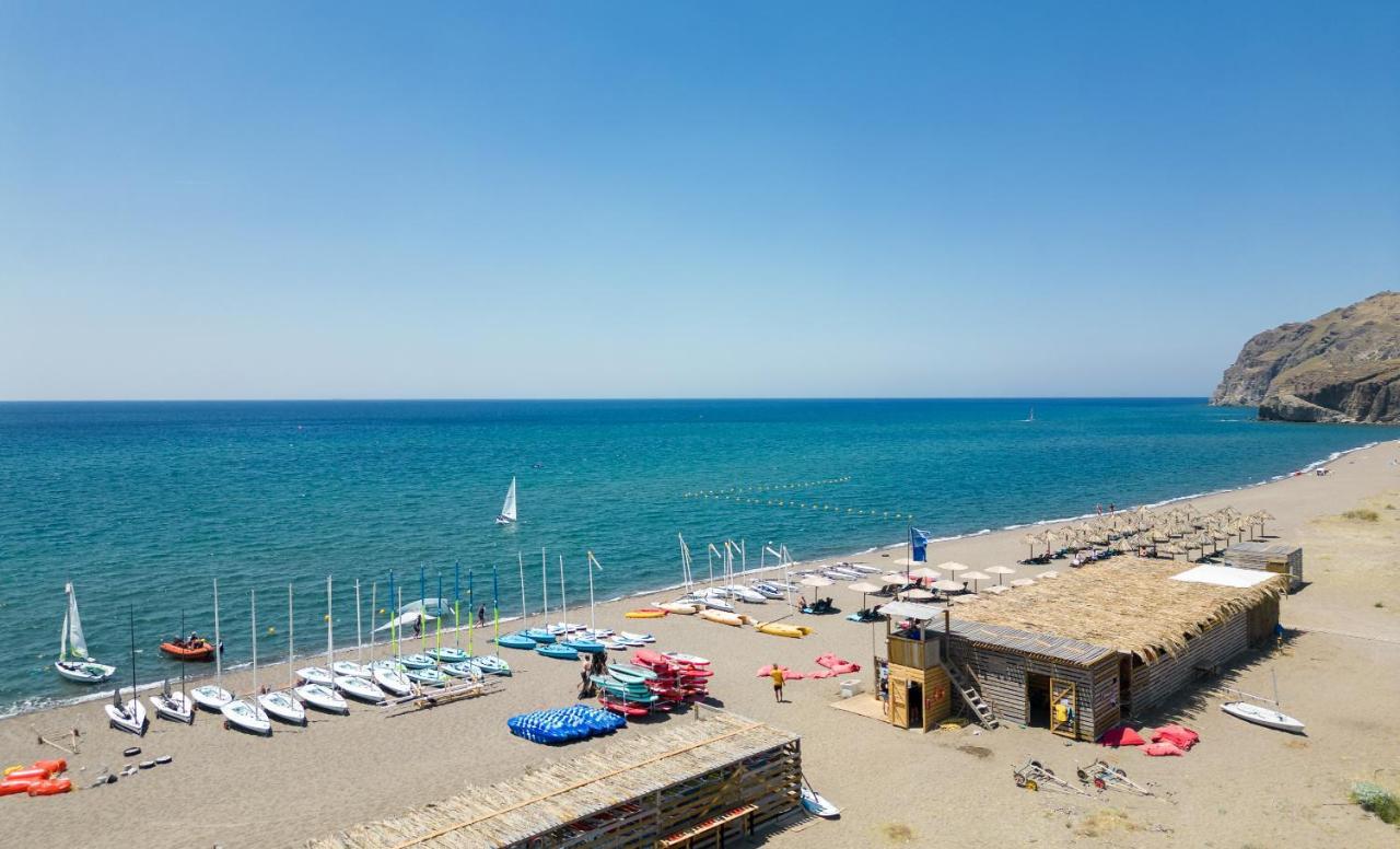 Aeolian Village Beach Resort Skála Eresoú Exteriér fotografie