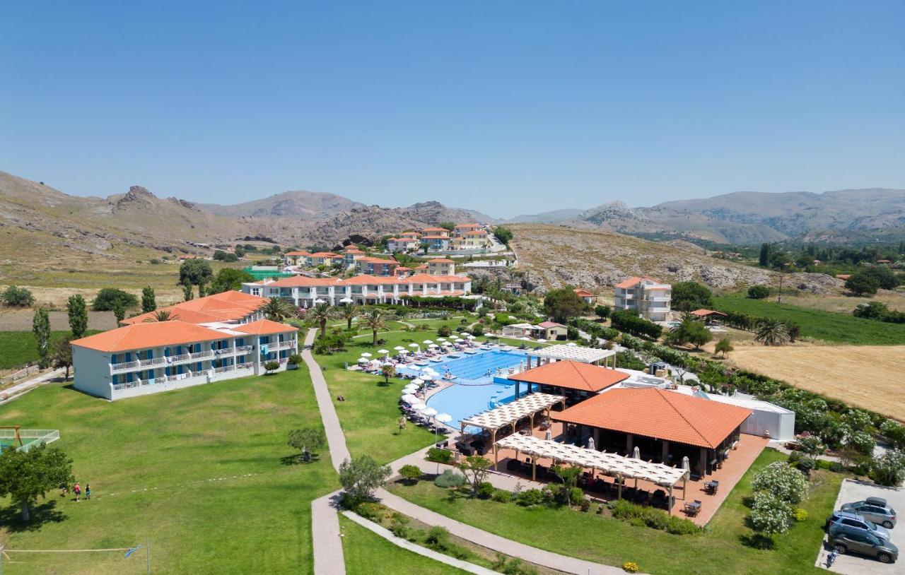 Aeolian Village Beach Resort Skála Eresoú Exteriér fotografie