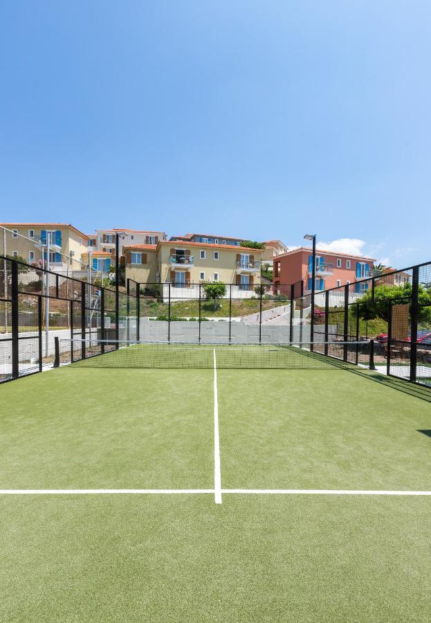 Aeolian Village Beach Resort Skála Eresoú Exteriér fotografie