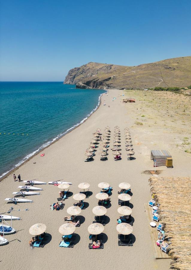 Aeolian Village Beach Resort Skála Eresoú Exteriér fotografie