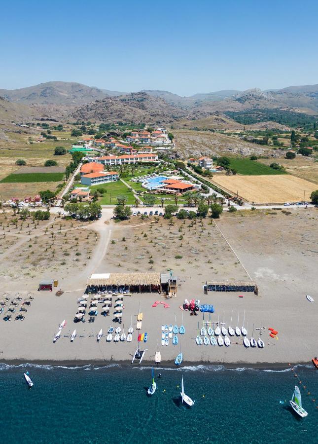 Aeolian Village Beach Resort Skála Eresoú Exteriér fotografie