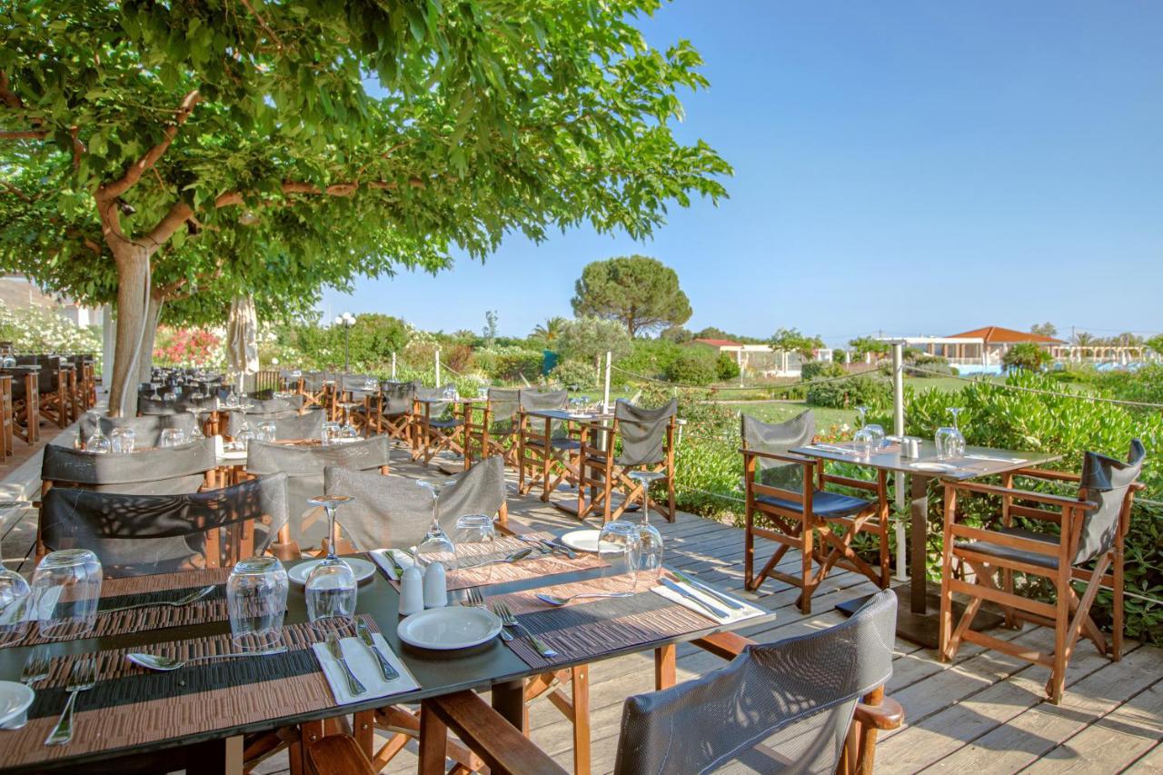 Aeolian Village Beach Resort Skála Eresoú Exteriér fotografie