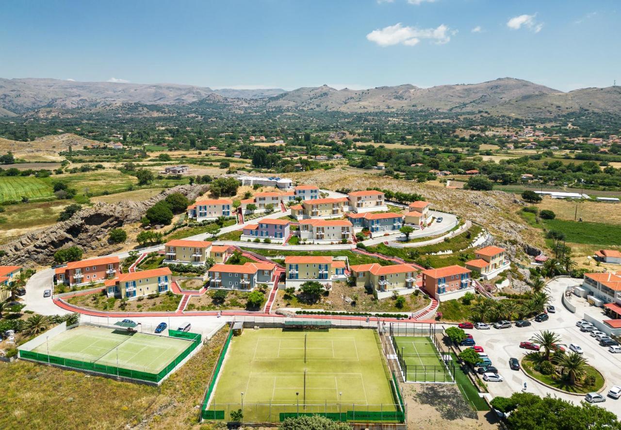 Aeolian Village Beach Resort Skála Eresoú Exteriér fotografie